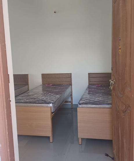 Common dining area at Holdings India Ladies Hostel